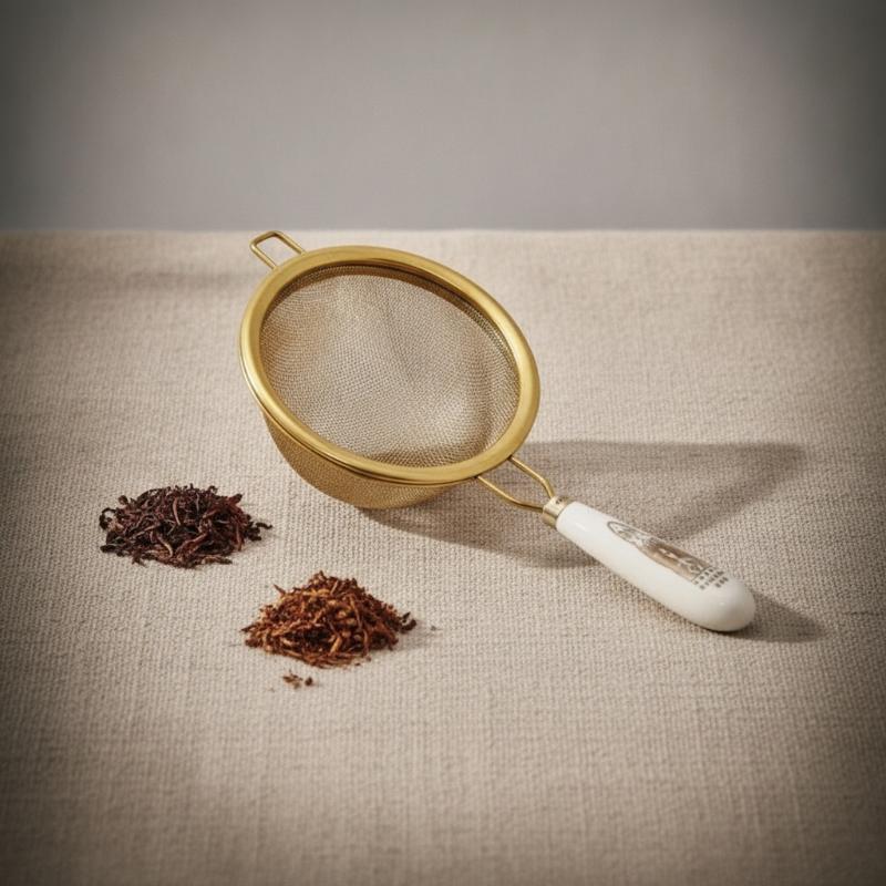 Herbal Tea - Passoire à thé en acier inoxydable