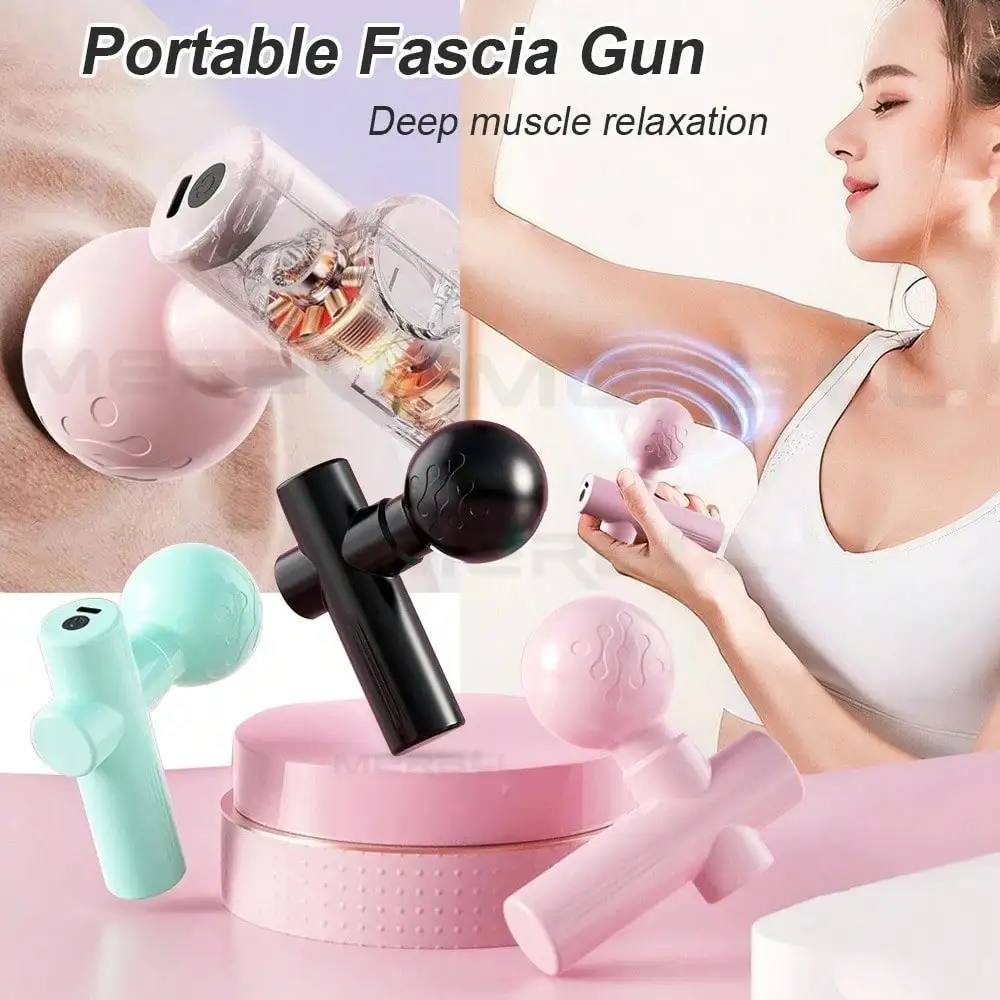 Health Wellness - Pistolet de massage vibrant 2026 Mini,