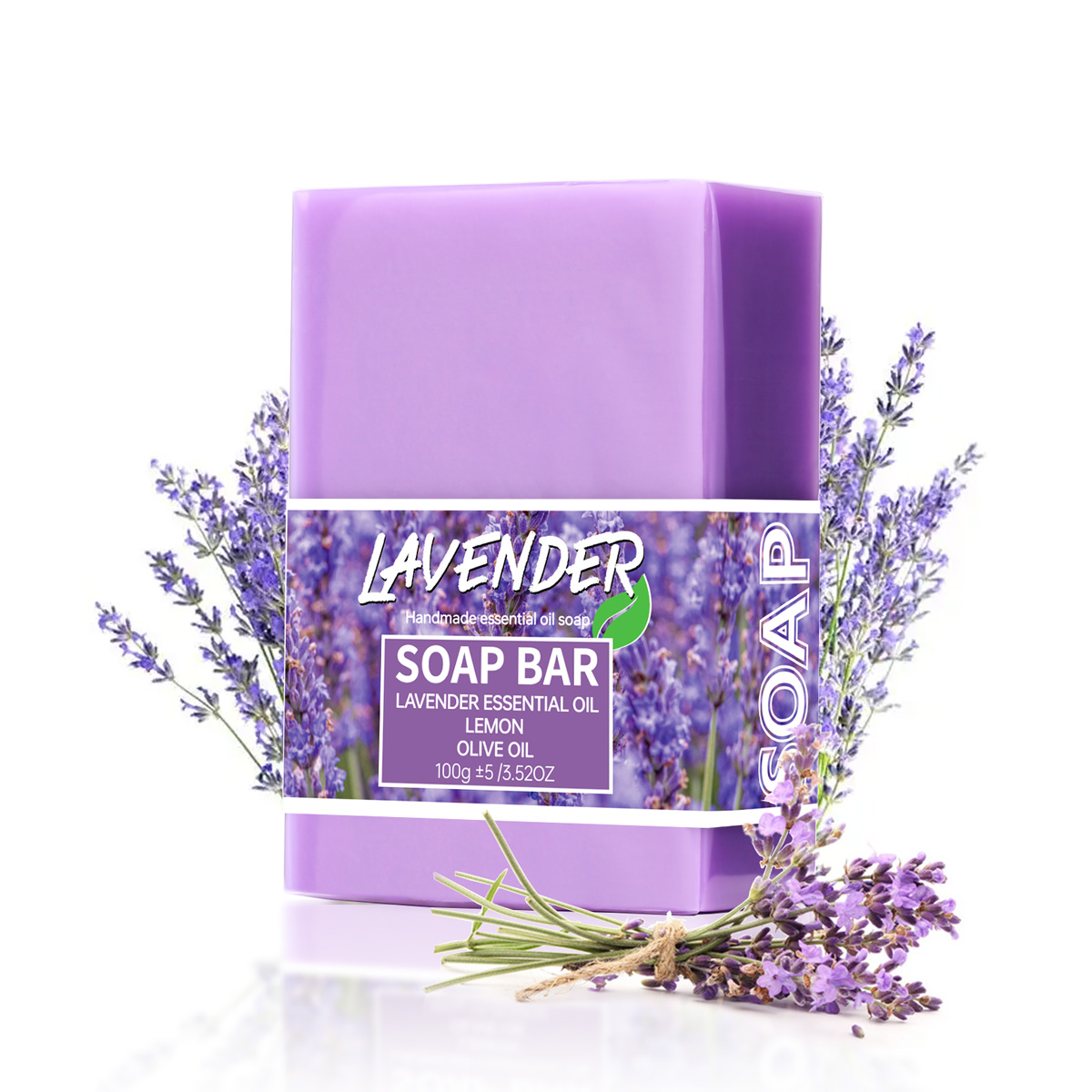 Lavender Oil - 100g huile de lavande fait à