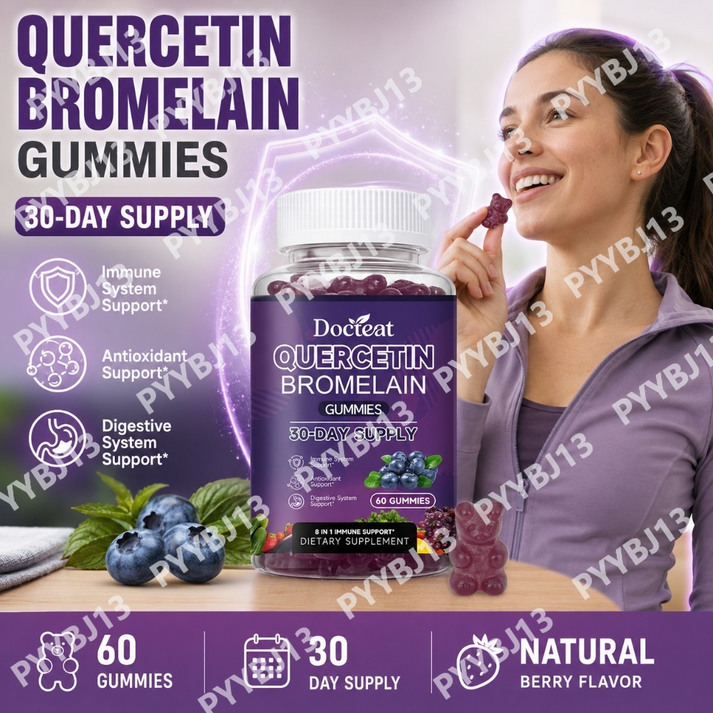 Echinacea - Gummies Docteat à la quercétine et
