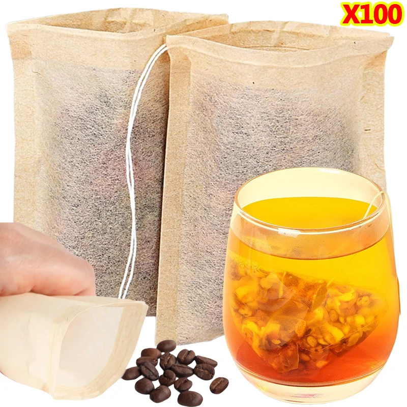 Chamomile Tea - Sachets de thé vides avec filtre