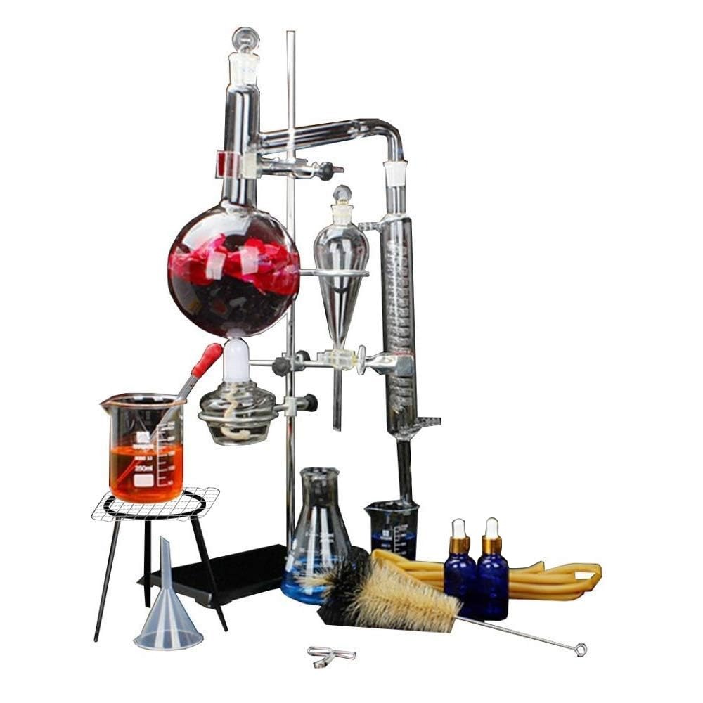 Essential Oils - Distillateur domestique pour la production d'huiles