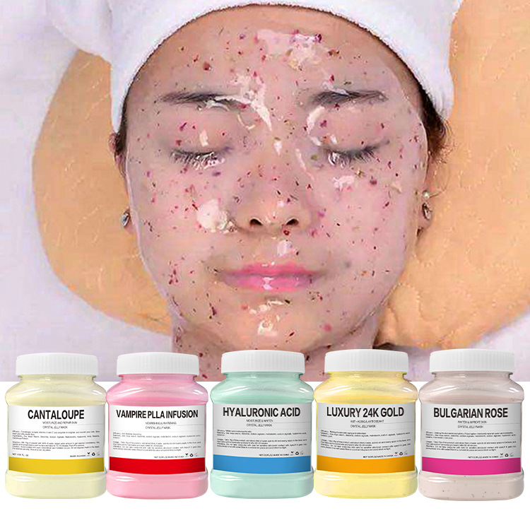 Chamomile Tea - Masque hydratant doux en or 24K,