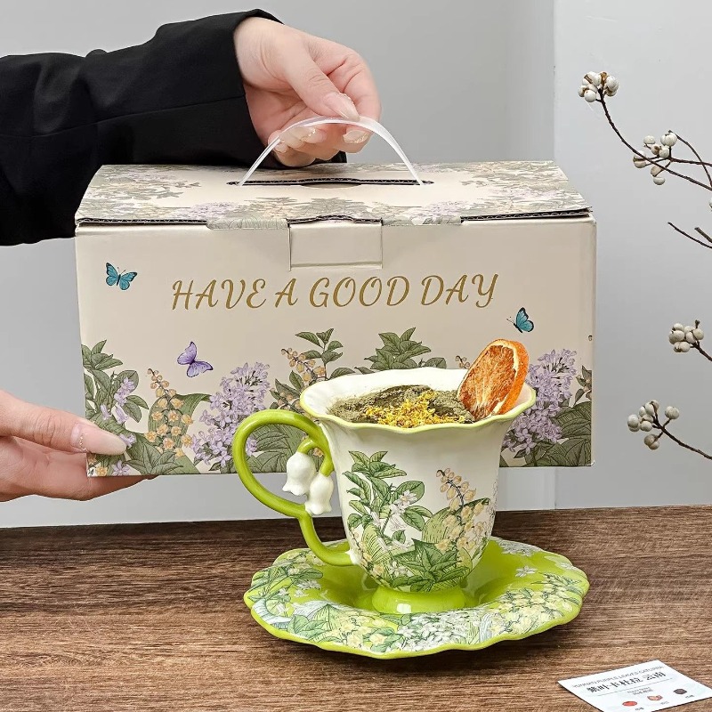 Chamomile Tea - Service à thé de l'après-midi aux