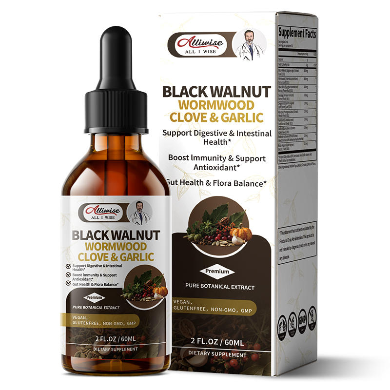 Herbal Supplement - Alliwise Goutte de noyer noir lilas