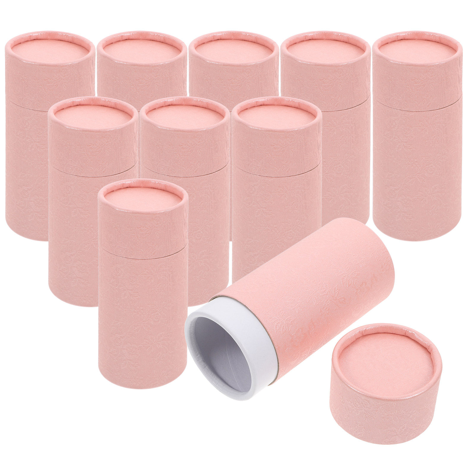 Essential Oils - Boîtes d'emballage en tube de papier