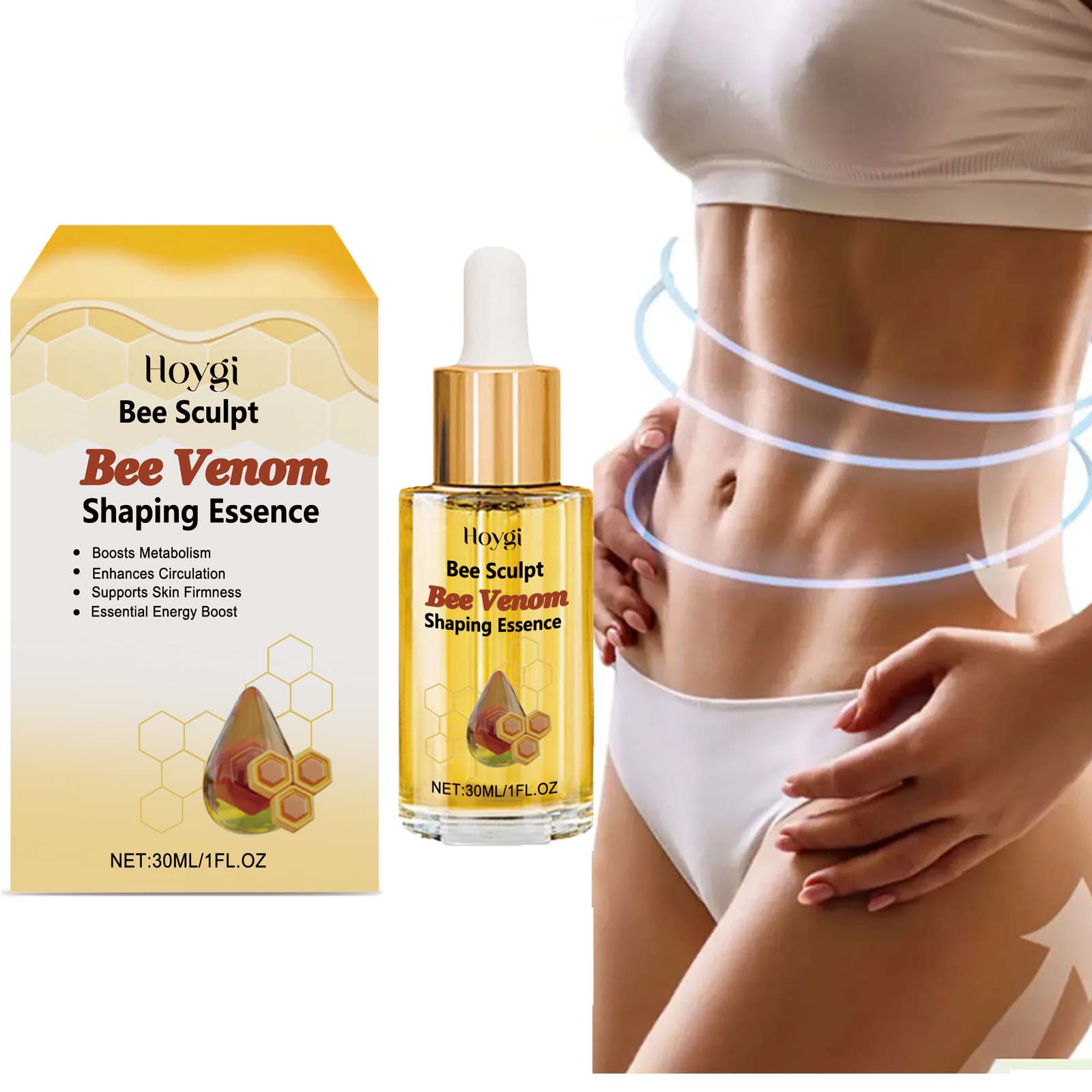 Ginger Tea - Huile de mise en forme au