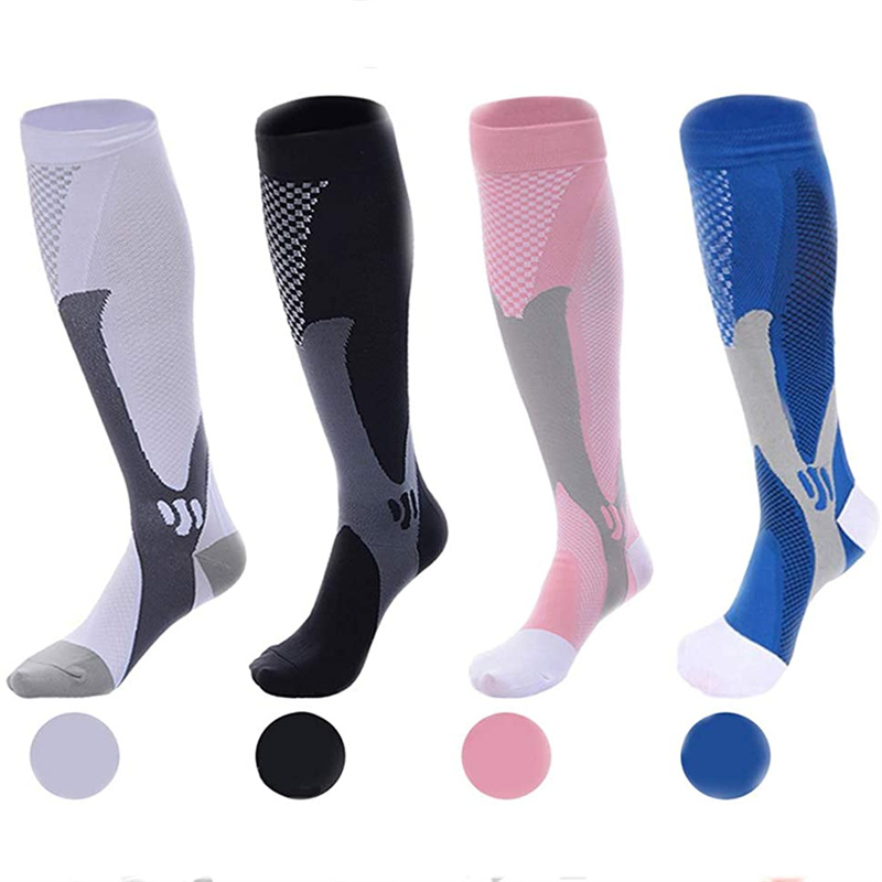 Echinacea - Chaussettes de Compression pour hommes et