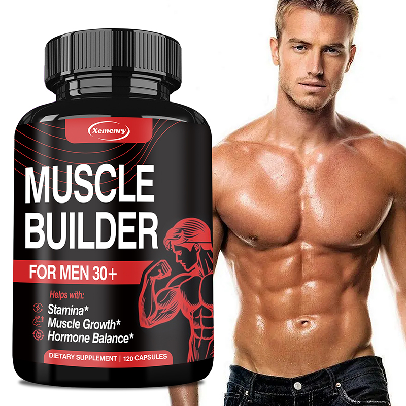 Ginger Tea - Constructeur musculaire pour hommes 30+ -