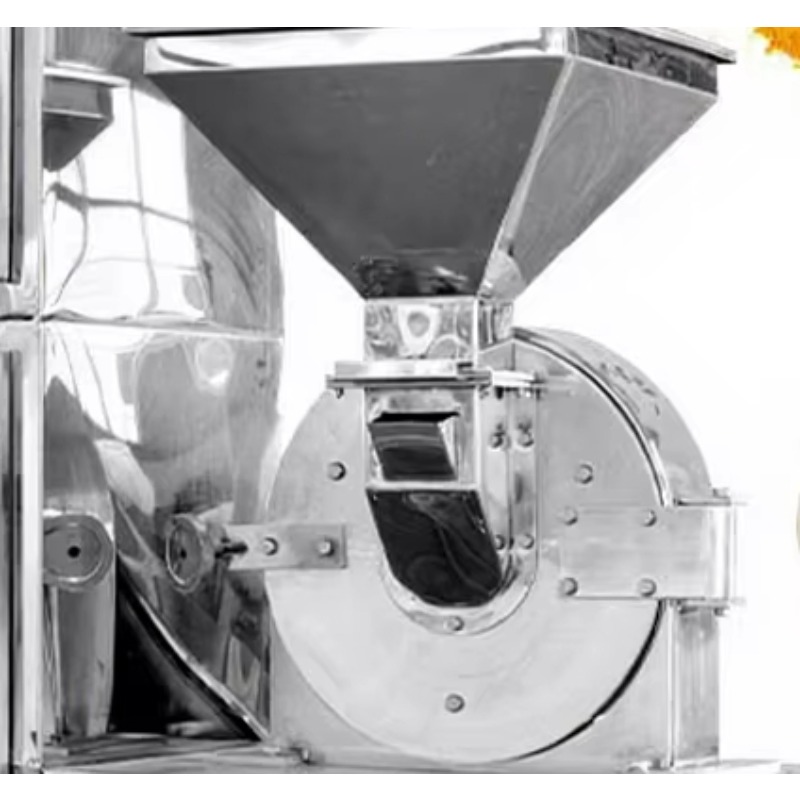 Turmeric - Machine de broyage et de pulvérisation