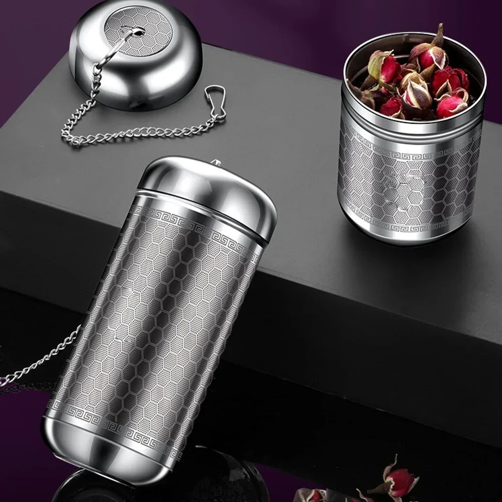 Herbal Tea - Infuseur à thé en acier inoxydable