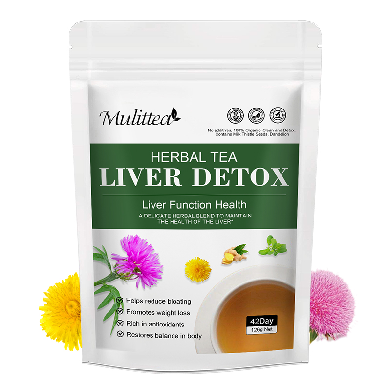 Chamomile Tea - Boisson détoxifiante pour le foie Mulittea
