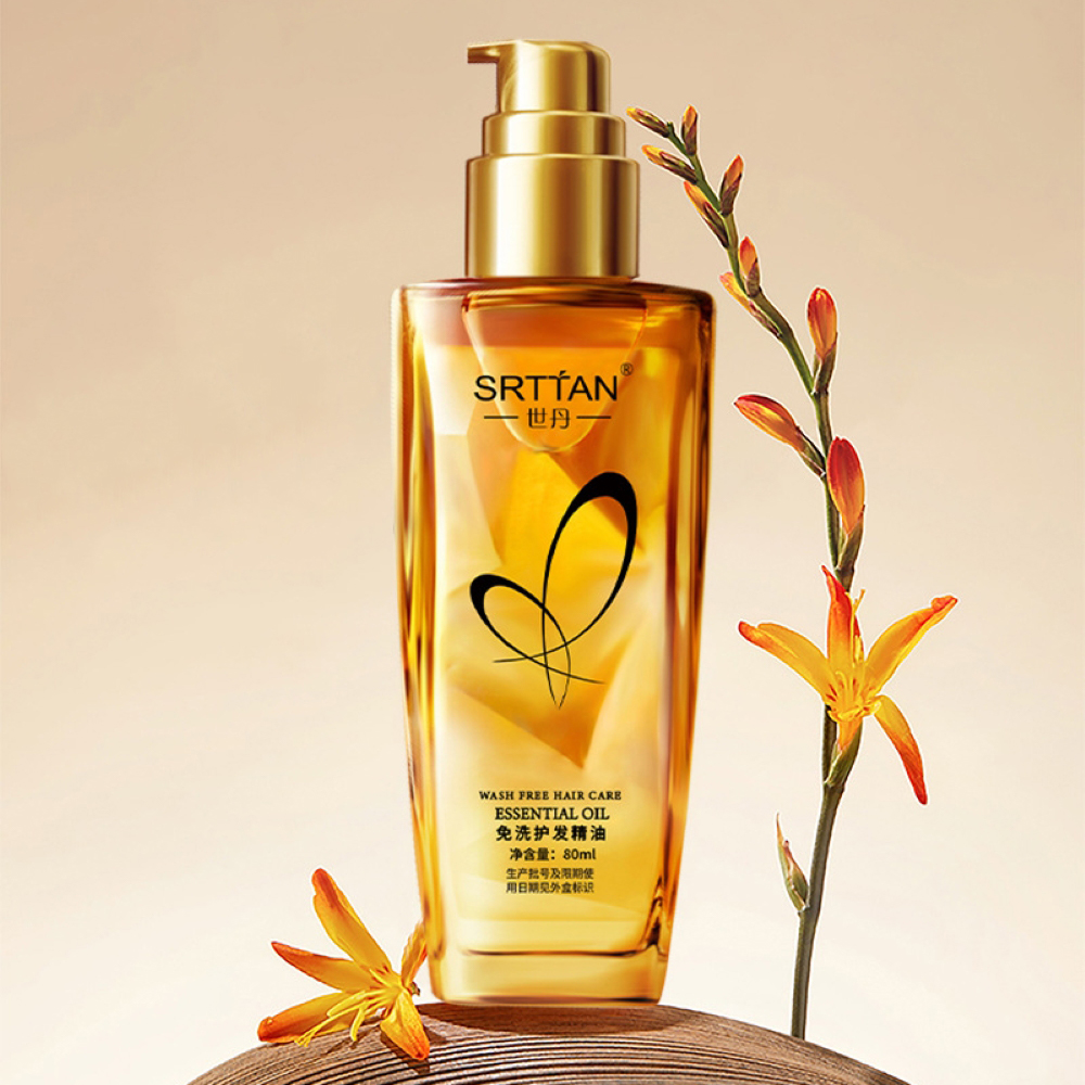 Essential Oils - 1PC Huile Essentielle Capillaire Sans Rinçage,