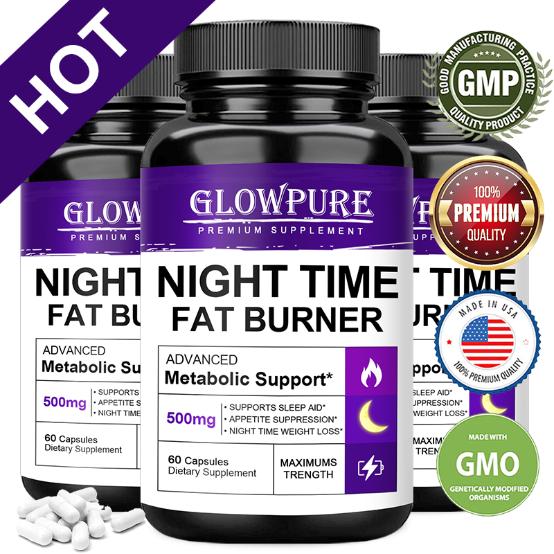 Chamomile Tea - Capsule de musculation nocturne - Soutient