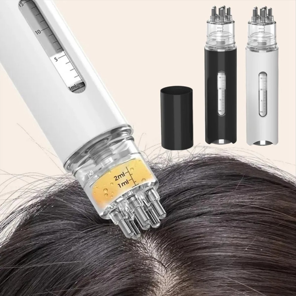 Essential Oils - * X07A applicateur de cuir chevelu