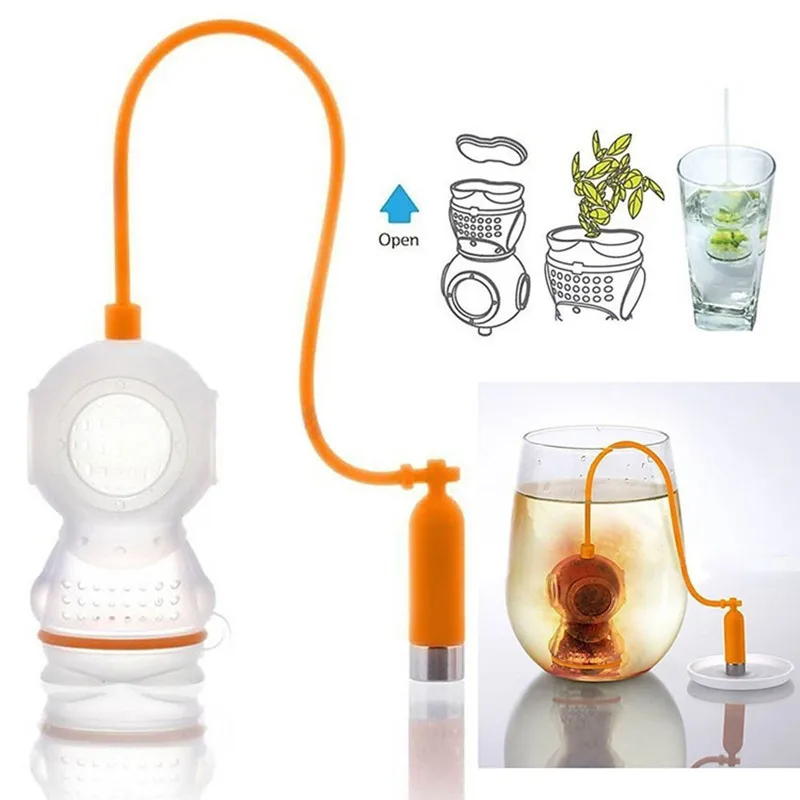 Herbal Tea - Infuseur à thé en Silicone de