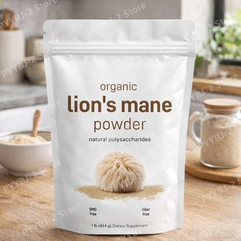 Chamomile Tea - Poudre de champignon Crinière de lion