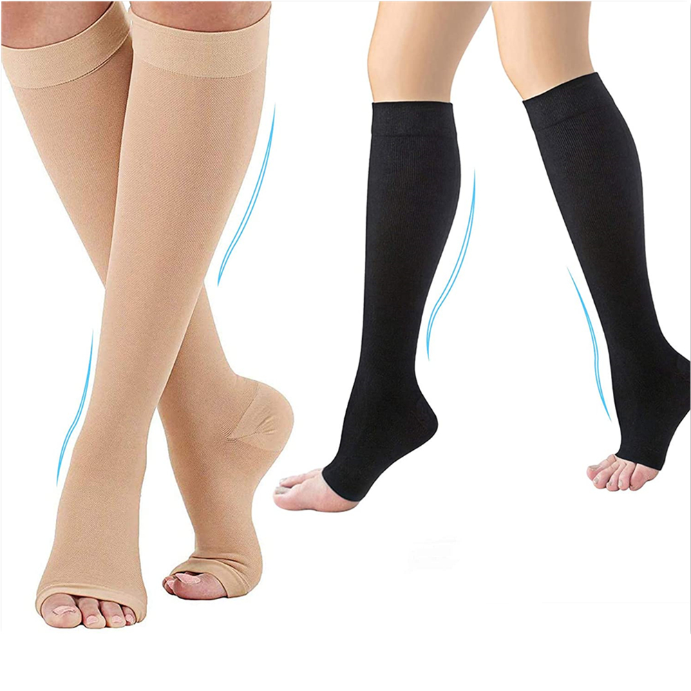 Echinacea - Chaussettes de Compression S-XXL médicales pour