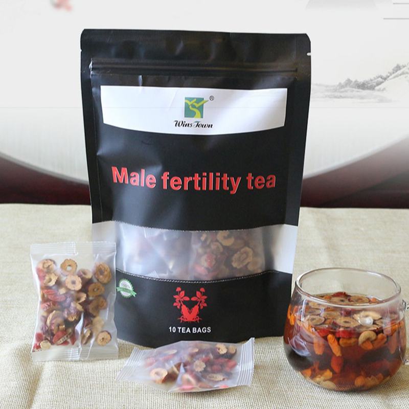 Ginger Tea - Thé aux cinq trésors au ginseng