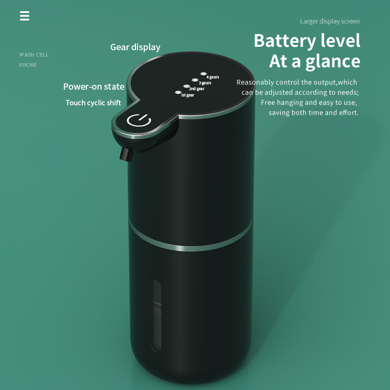 Herbal Tincture - Distributeur de savon électrique Rechargeable de
