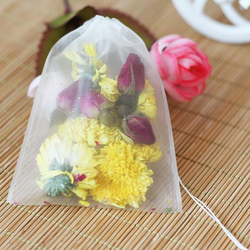Chamomile Tea - Sachets de thé vides en Nylon,