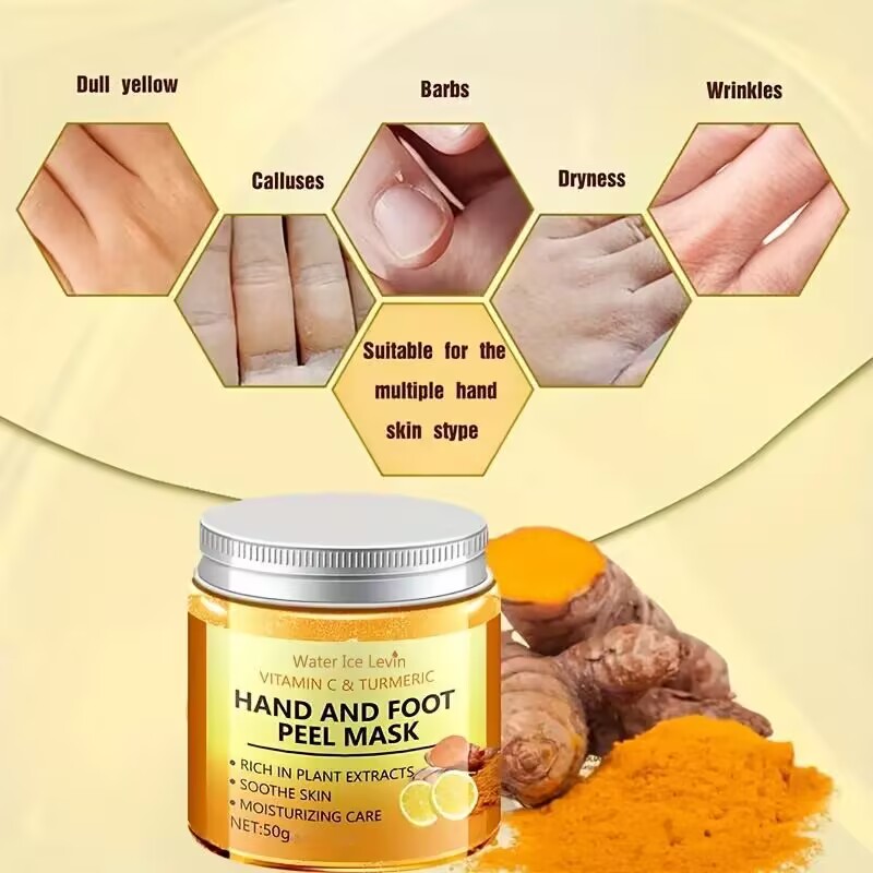 Turmeric - Masque à la cire de vitamine