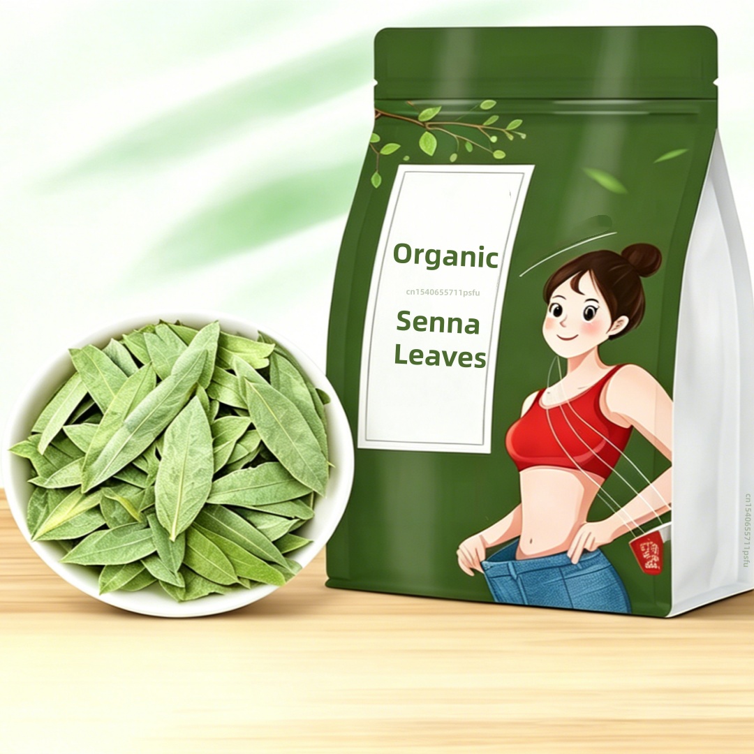 Dried Herbs - Feuilles et poudre de séné bio
