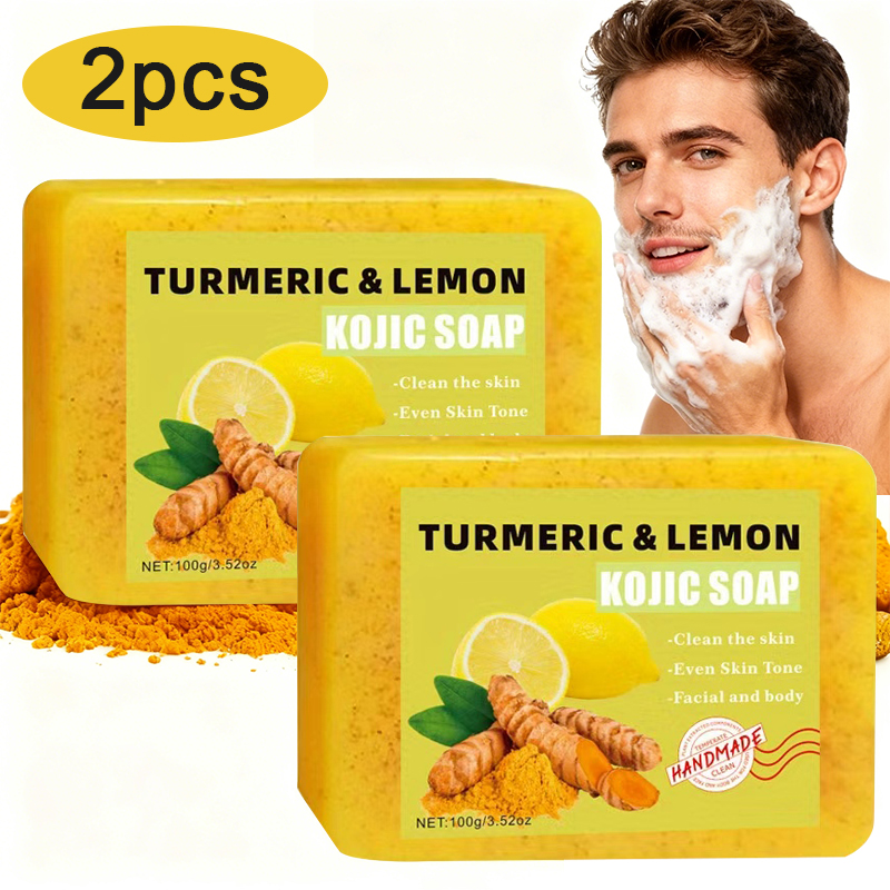 Turmeric - Savon à l'acide citrique au curcuma
