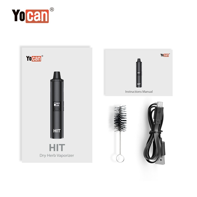 Yocan Hit-Kit de vaporisateur  - Dried Herbs avis et prix