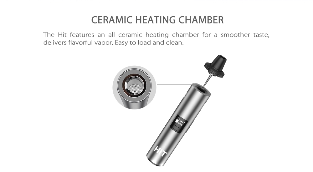 Yocan Hit-Kit de vaporisateur  - Dried Herbs avis et prix