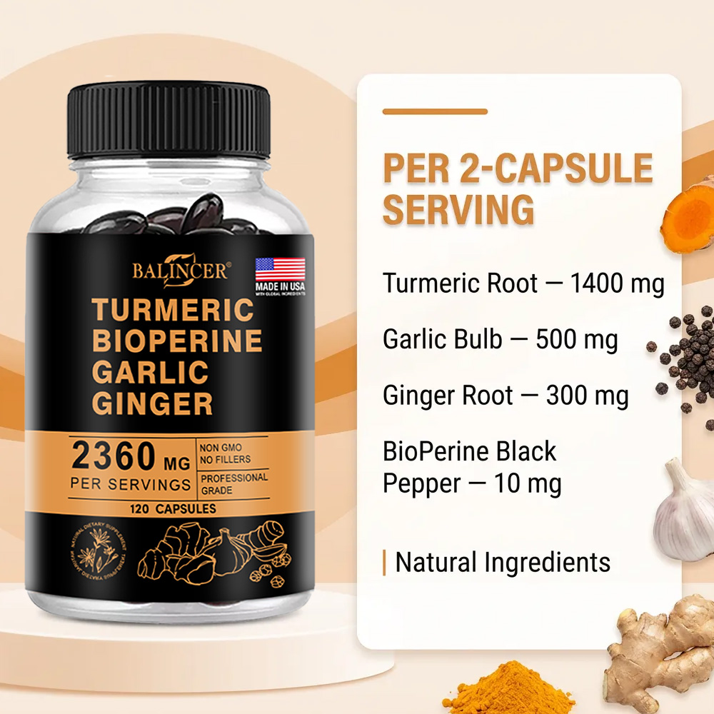 Capsules de Curcuma et Gingemb - Ginger Tea avis et prix