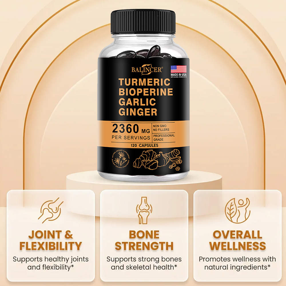 Capsules de Curcuma et Gingemb - Ginger Tea avis et prix