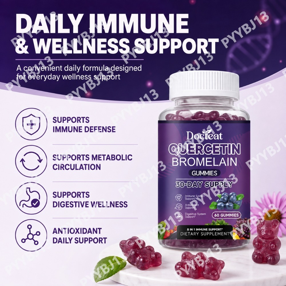 Gummies Docteat à la quercétin - Echinacea avis et prix
