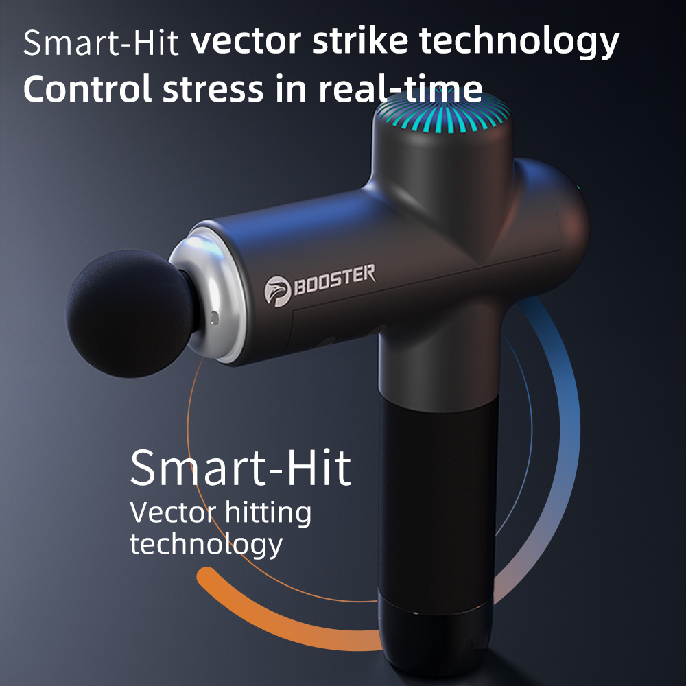 Booster-Pistolet de massage él - Health Wellness avis et prix