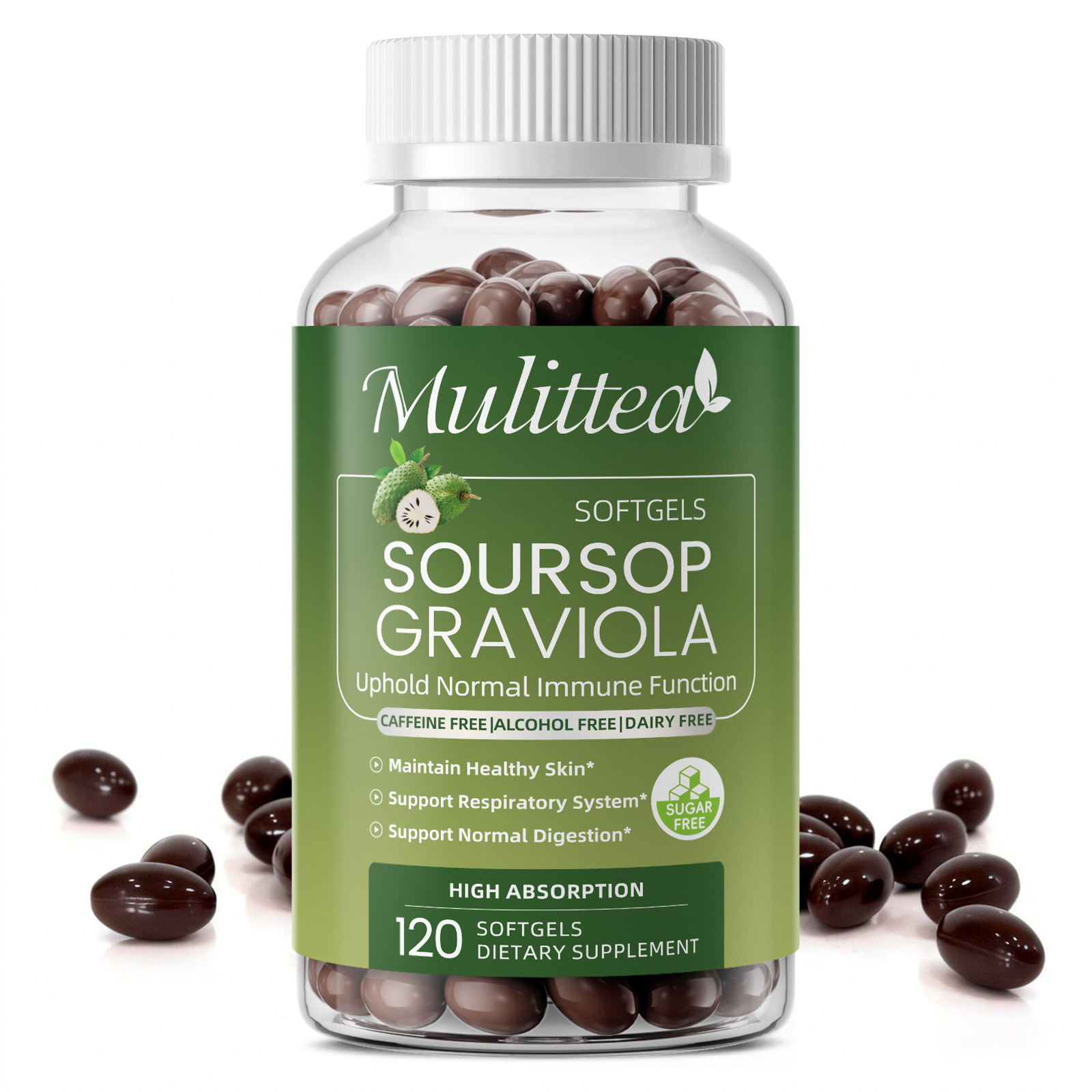 Mulittea Graviola Soursop Extr - Chamomile Tea avis et prix