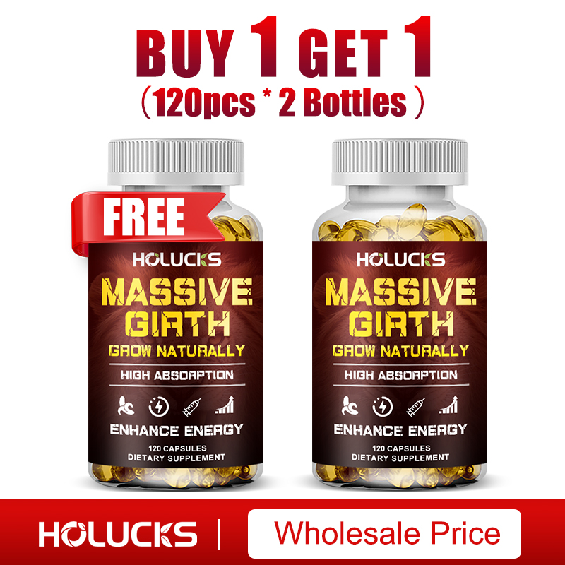 Capsules Massive Girth pour ho - Ginger Tea avis et prix