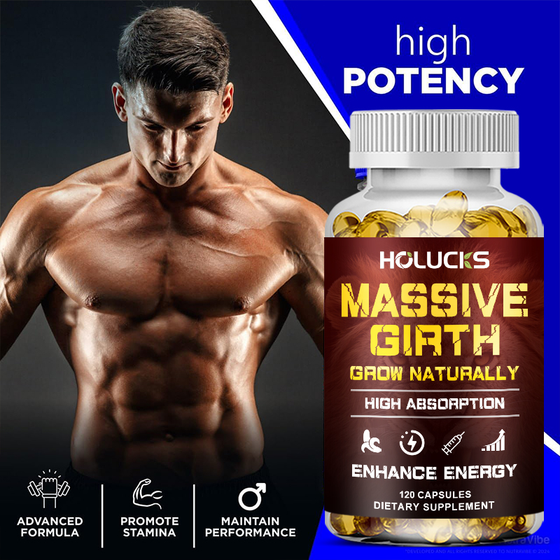 Capsules Massive Girth pour ho - Ginger Tea avis et prix