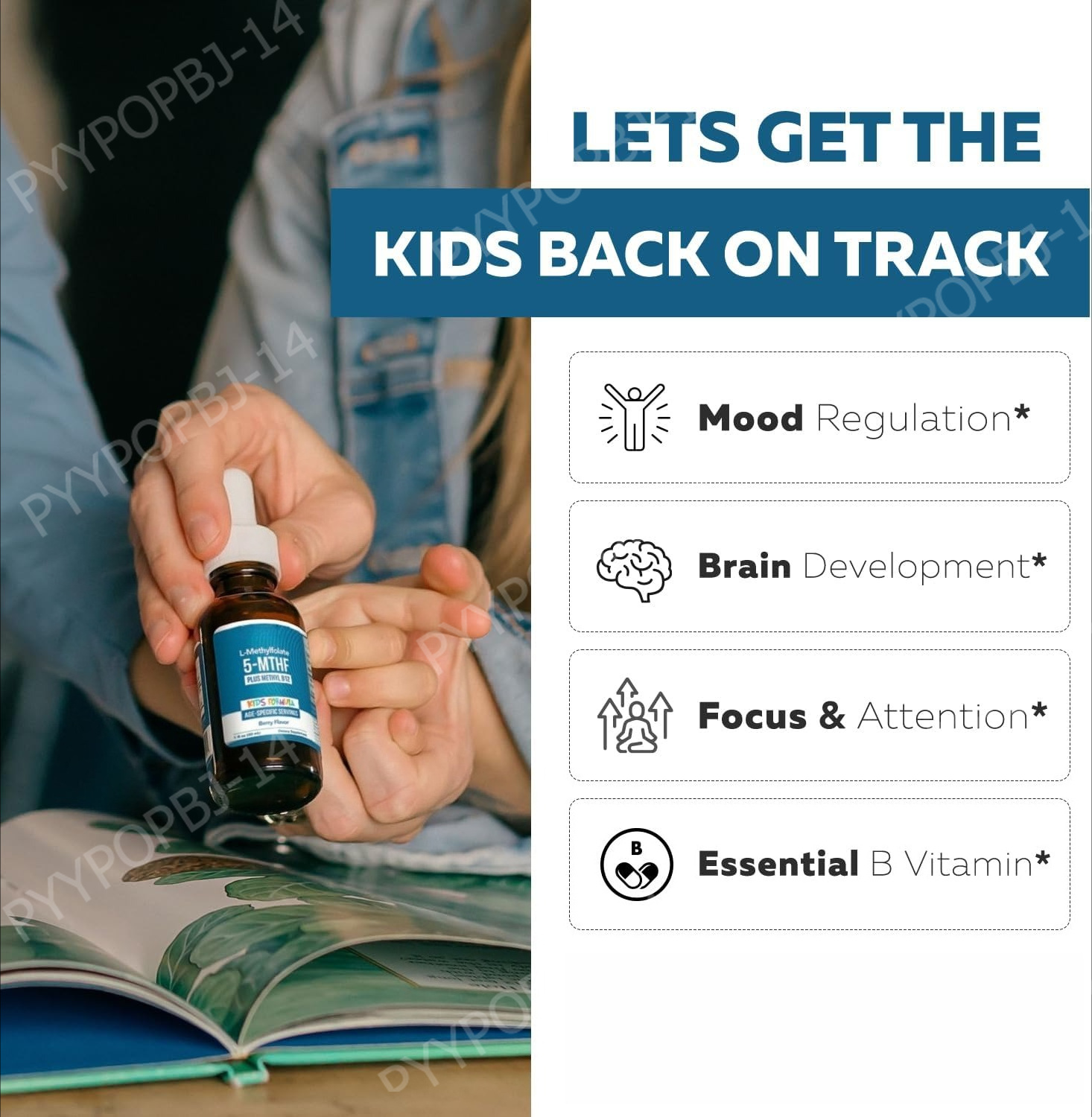 L-Méthylfolate pour enfants 5- - Herbal Tea avis et prix
