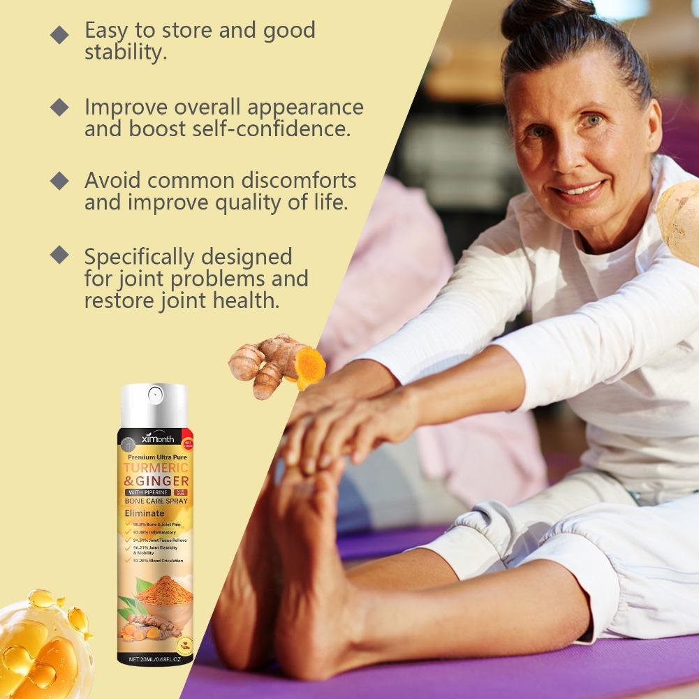 Spray portable 20/40/60 ml à b - Turmeric avis et prix