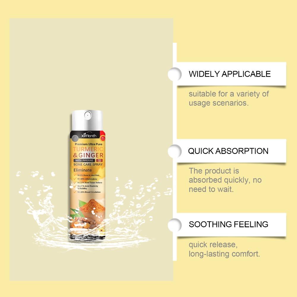 Spray portable 20/40/60 ml à b - Turmeric avis et prix