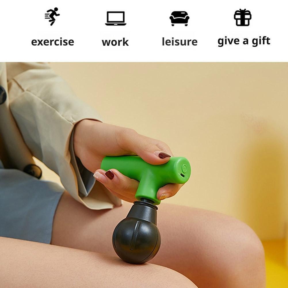 Pistolet de massage portable m - Health Wellness avis et prix
