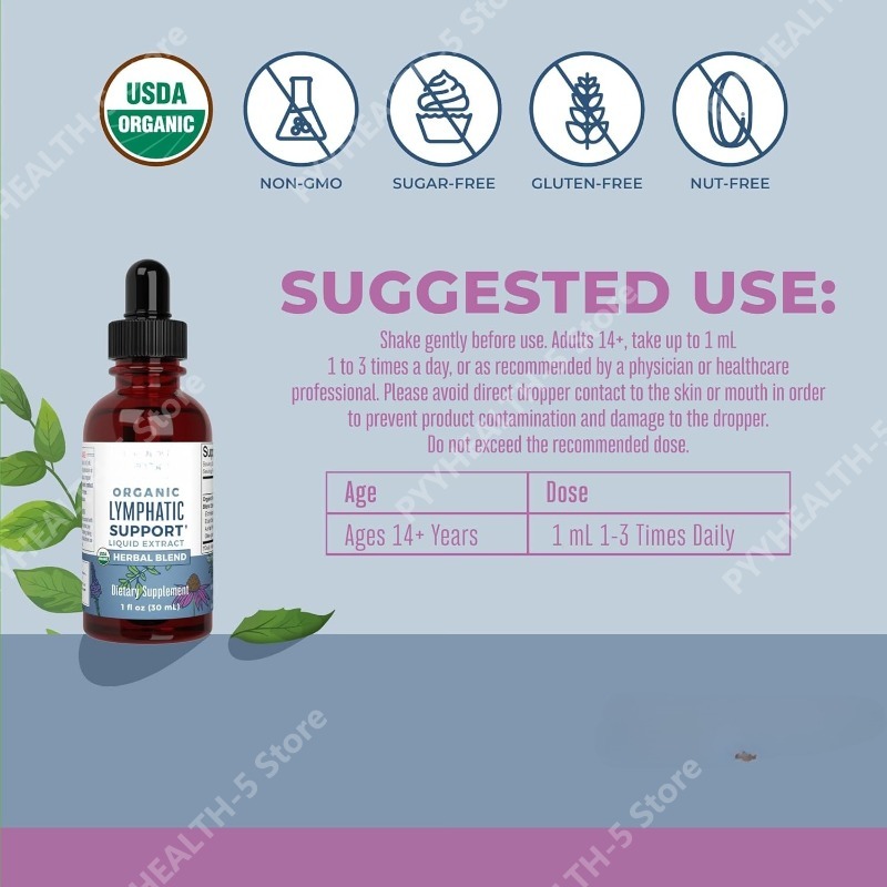 Gouttes de soutien lymphatique - Echinacea avis et prix