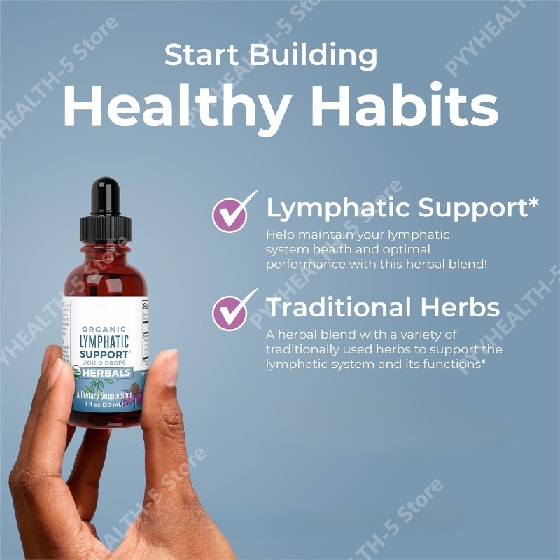 Gouttes de soutien lymphatique - Echinacea avis et prix