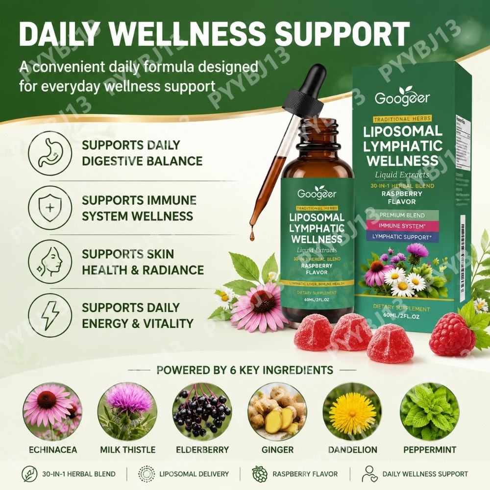 Googeer Body Care Drops 60ml G - Echinacea avis et prix