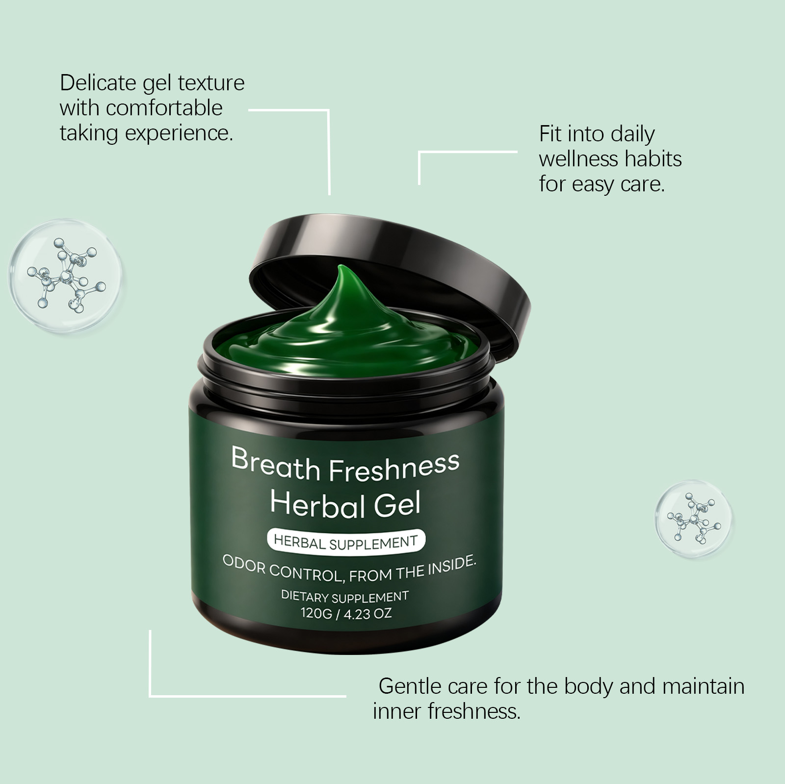 Gel à base de plantes pour une - Herbal Supplement avis et prix