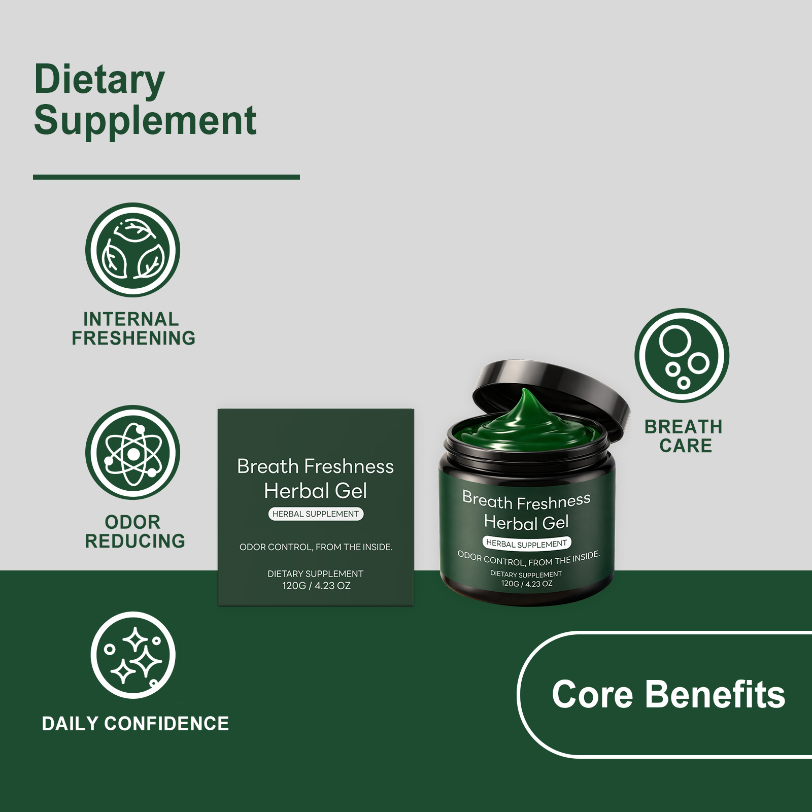 Gel à base de plantes pour une - Herbal Supplement avis et prix
