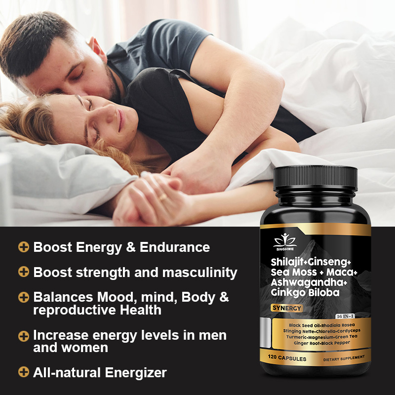 Shilajit Suppléments Ginseng & - Ginger Tea avis et prix