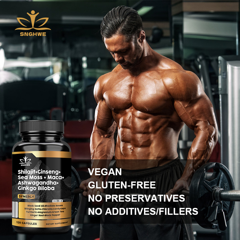 Shilajit Suppléments Ginseng & - Ginger Tea avis et prix