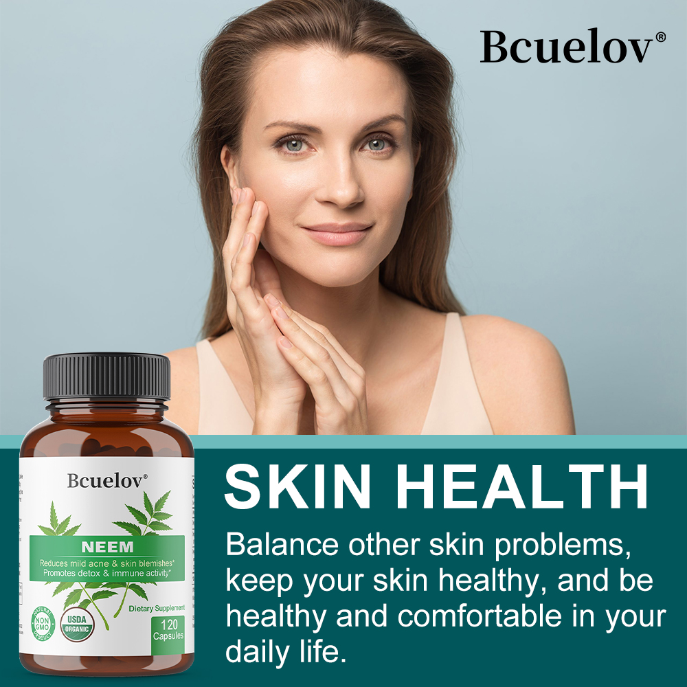 Capsules de feuilles de Neem b - Herbal Supplement avis et prix