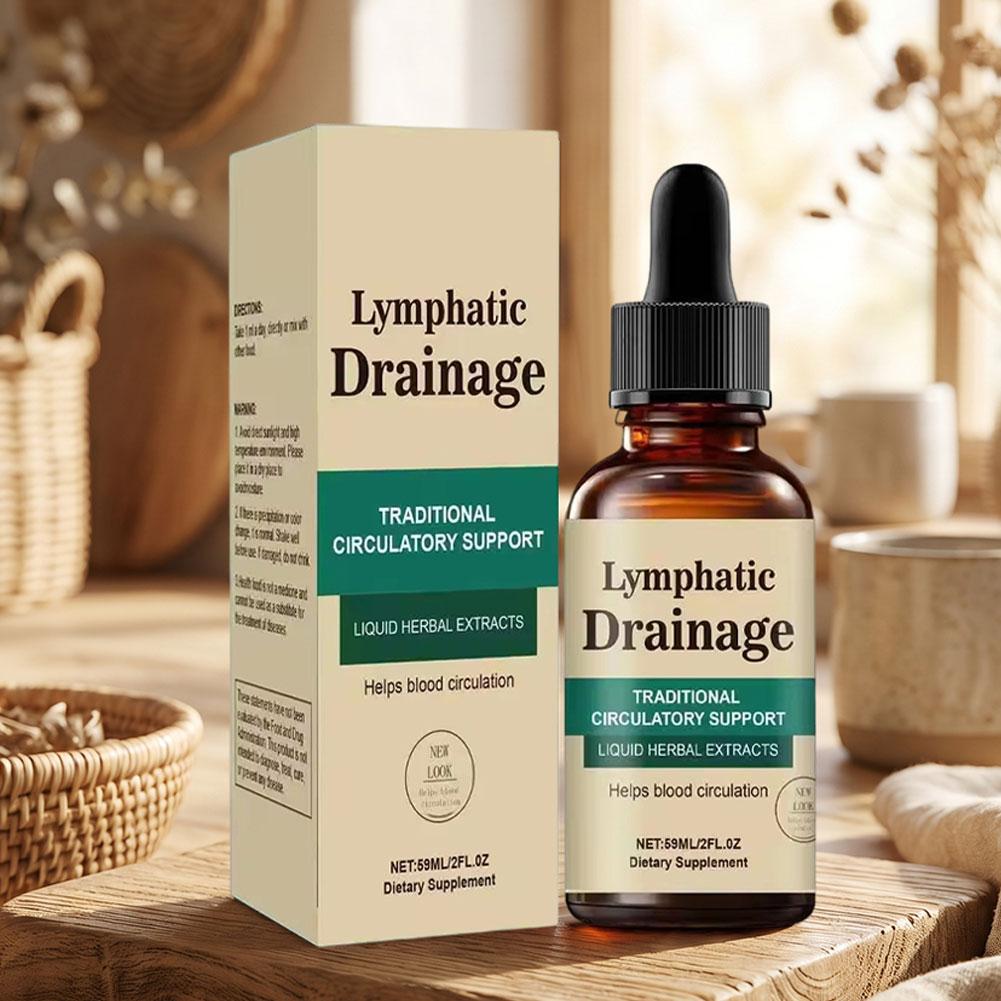 Gouttes lymphatiques à base de - Herbal Supplement avis et prix